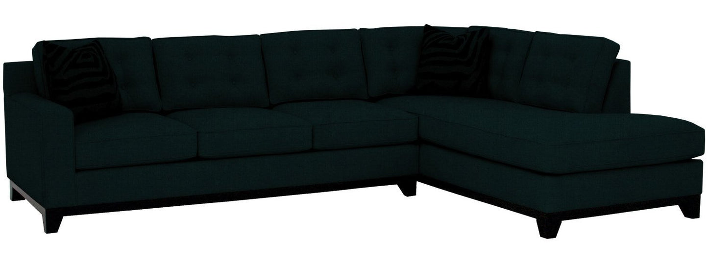 Aberdeen Sectional by Flores Design – Customizable Comfort & Timeless Style Speckled matte