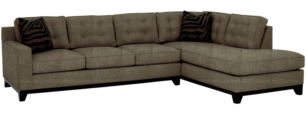 Aberdeen Sectional by Flores Design – Customizable Comfort & Timeless Style