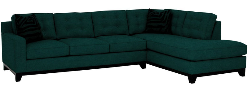 Aberdeen Sectional by Flores Design – Customizable Comfort & Timeless Style