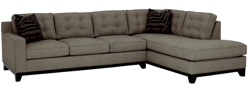 Aberdeen Sectional by Flores Design – Customizable Comfort & Timeless Style