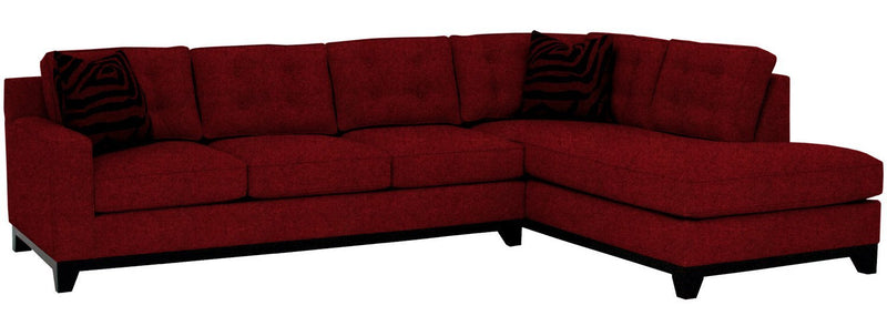 Aberdeen Sectional by Flores Design – Customizable Comfort & Timeless Style
