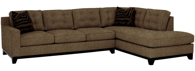 Aberdeen Sectional by Flores Design – Customizable Comfort & Timeless Style