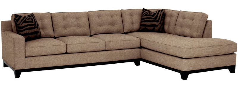 Aberdeen Sectional by Flores Design – Customizable Comfort & Timeless Style