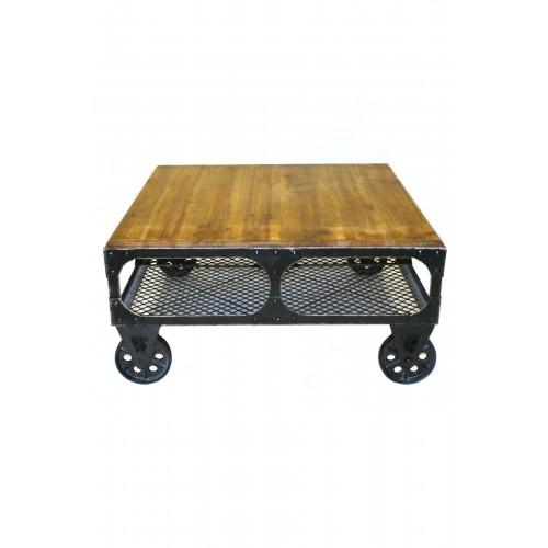 Alfred Coffee Table Dark Gray