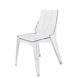 Arrow Dining Chair Side Clear