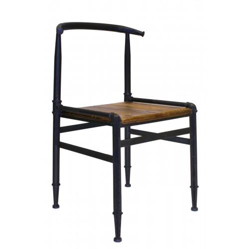 Brendan Dining Chair Dark Gray