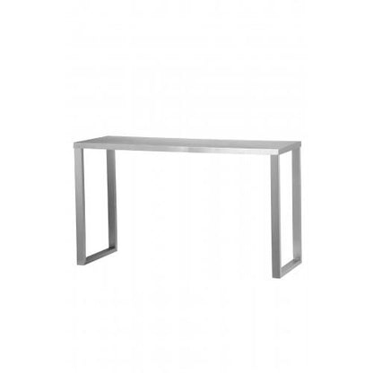 Clark Console Brushed Metal