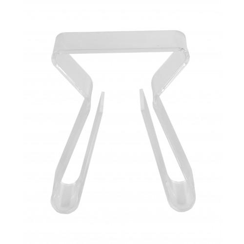 Clip Side Table Clear