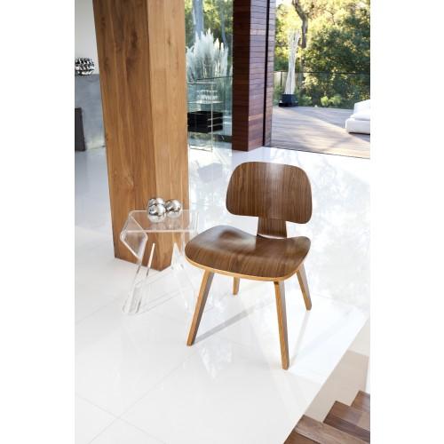 Clip Side Table Clear