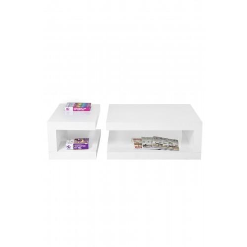 Heidy Coffee Table White