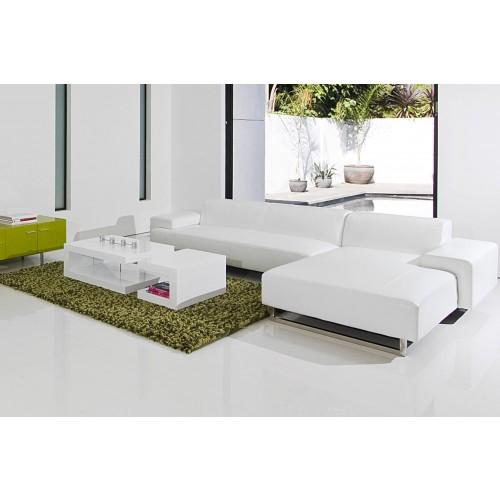 Heidy Coffee Table White