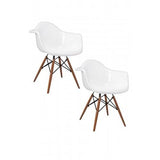 Daphney Arm Chair White