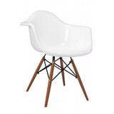 Daphney Arm Chair White