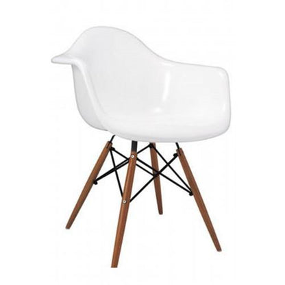 Daphney Arm Chair White