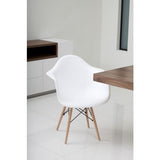 Daphney Arm Chair White