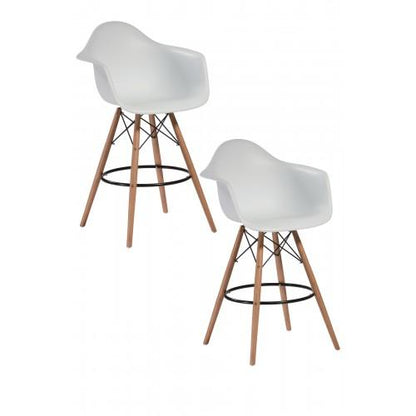 Daphney Bar Stool White
