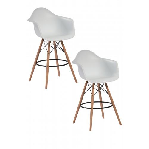 Daphney Bar Stool White