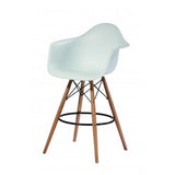 Daphney Bar Stool White