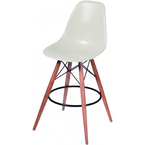 Della Bar Stool White