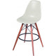 Della Bar Stool White