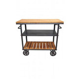 Don Bar Cart Dark Gray