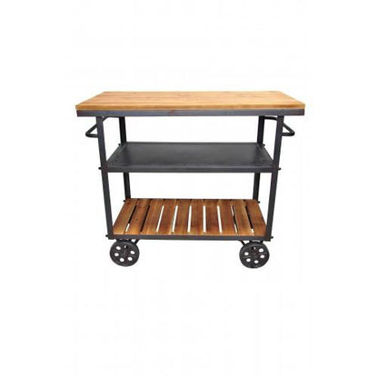 Don Bar Cart Dark Gray