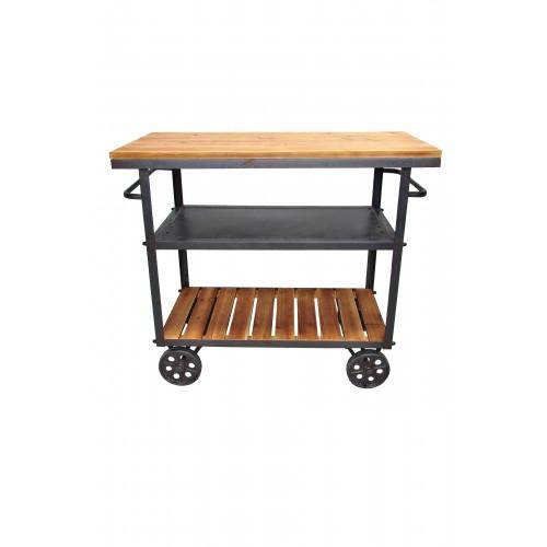 Don Bar Cart Dark Gray