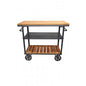 Don Bar Cart Dark Gray