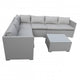 Essex 5 Piece Sofa Set