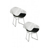 Galaxy Wire Mesh Chair