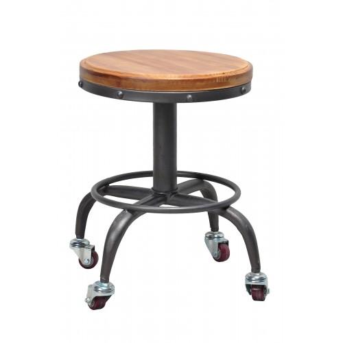 Gary Stool Dark Gray