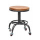 Gary Stool Dark Gray