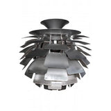 Jess Chandelier Medium 24" Brushed Metal