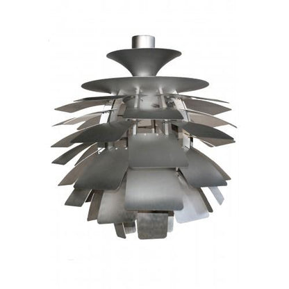 Jess Chandelier Small 16" Brushed Metal