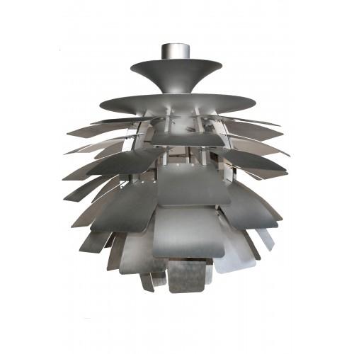 Jess Chandelier Small 16" Brushed Metal