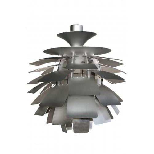 Jess Chandelier Small 16" Brushed Metal