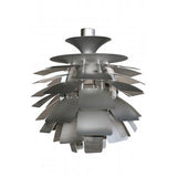 Jess Chandelier Small 16" Brushed Metal