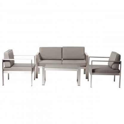 Karen Sofa Set Taupe