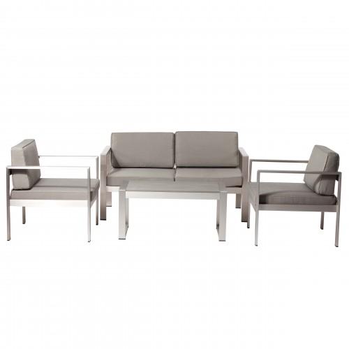Karen Sofa Set Taupe