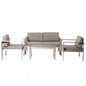 Karen Sofa Set Taupe