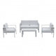 Karen Sofa Set White