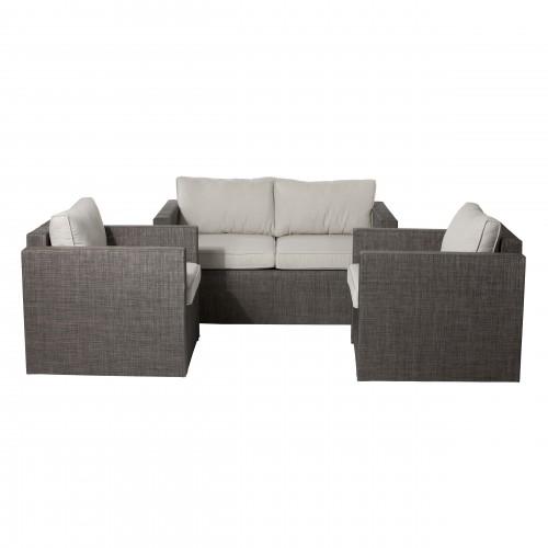 Lion Sofa Set Textilene Gold