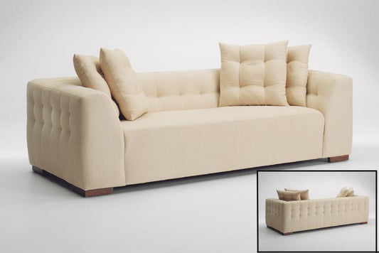 Palisades Sofa in Cream
