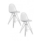Radar Bar Stool White