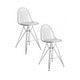 Radar Bar Stool White