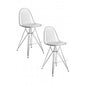 Radar Bar Stool White