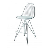 Radar Bar Stool White