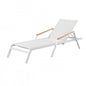 Sail Lounger White