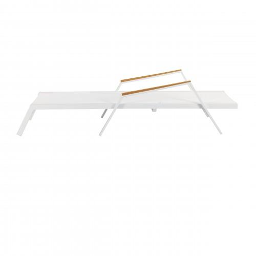 Sail Lounger White