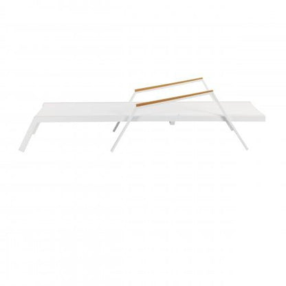 Sail Lounger White